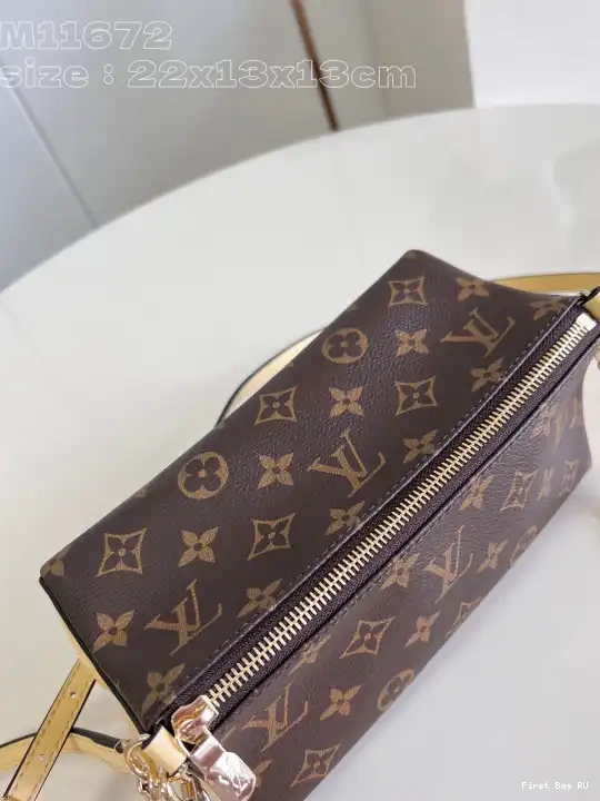 Firstbag Pouch-22.5*13*13CM VUITTON Bloom LOUIS 0703